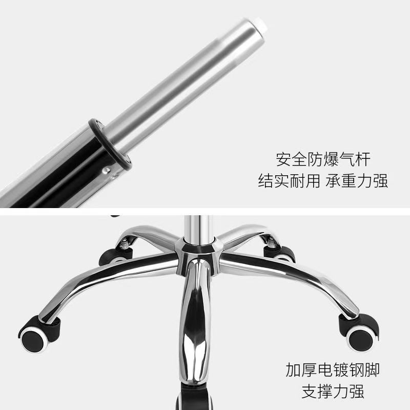 电脑椅舒适学生宿舍椅电竞椅久坐不累升降椅网布透气职员椅办公椅 9