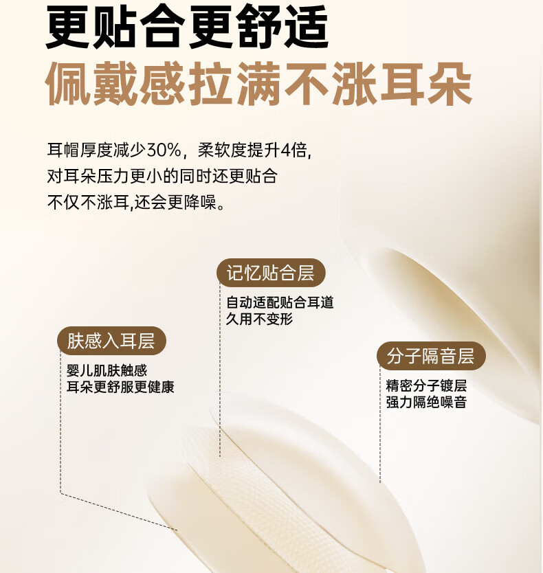 联想无线蓝牙耳机入耳式运动hifi音质高清通话降噪低重音手机 10