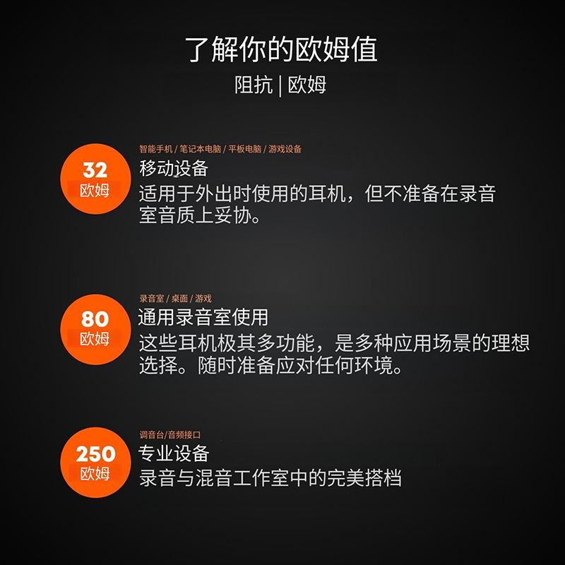 DT770 Pro监听耳机天鹅绒耳罩舒适佩戴开放式声场宽广音质纯净 1