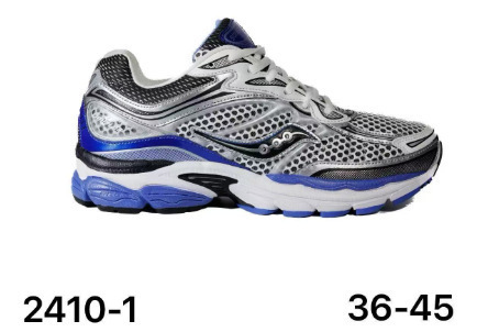 跨境Saucony索康尼PROGRID OMNI全擎9户外跑步鞋减震耐磨厚底男女 2