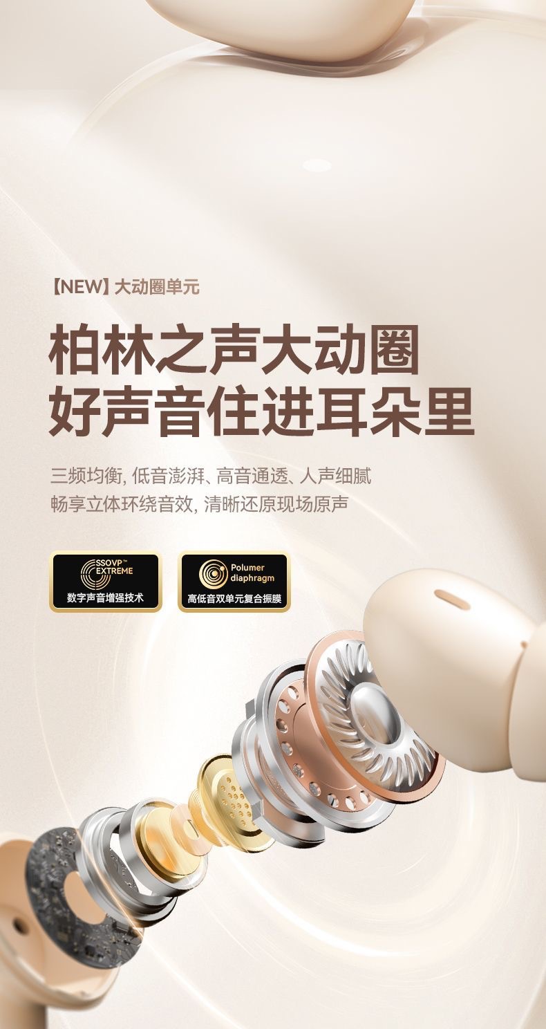 跨境爆款W895蓝牙耳机数显无线高音质超长续航入耳式通用降噪耳机 3