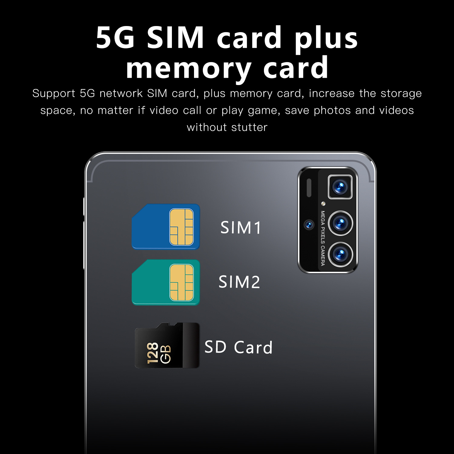 跨境专供Pro14 全新现货智能平板电脑源头厂家全球版低价(劲爆款) 17