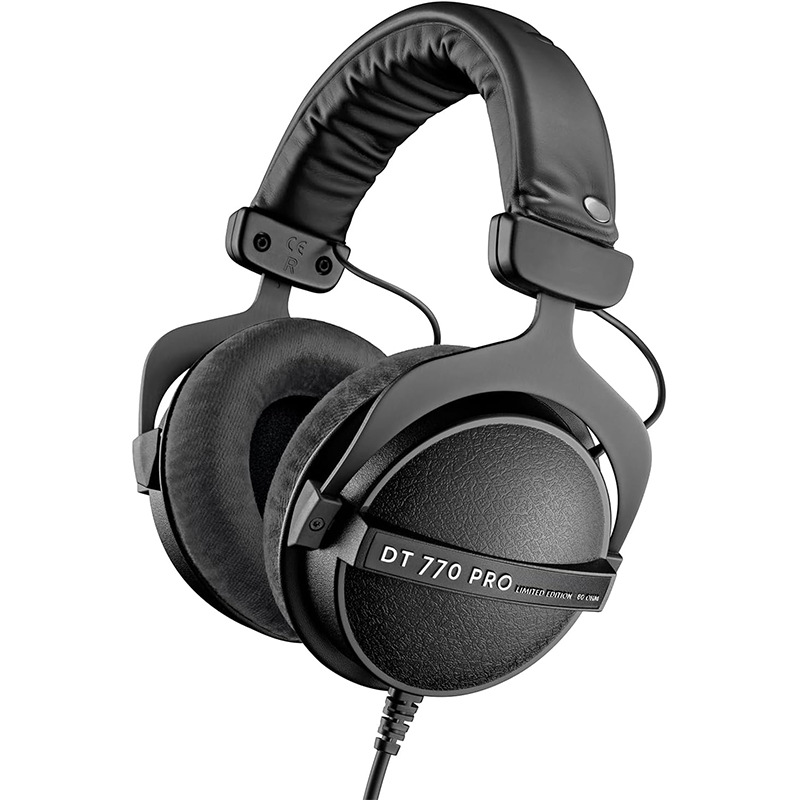 DT770 Pro监听耳机天鹅绒耳罩舒适佩戴开放式声场宽广音质纯净 8