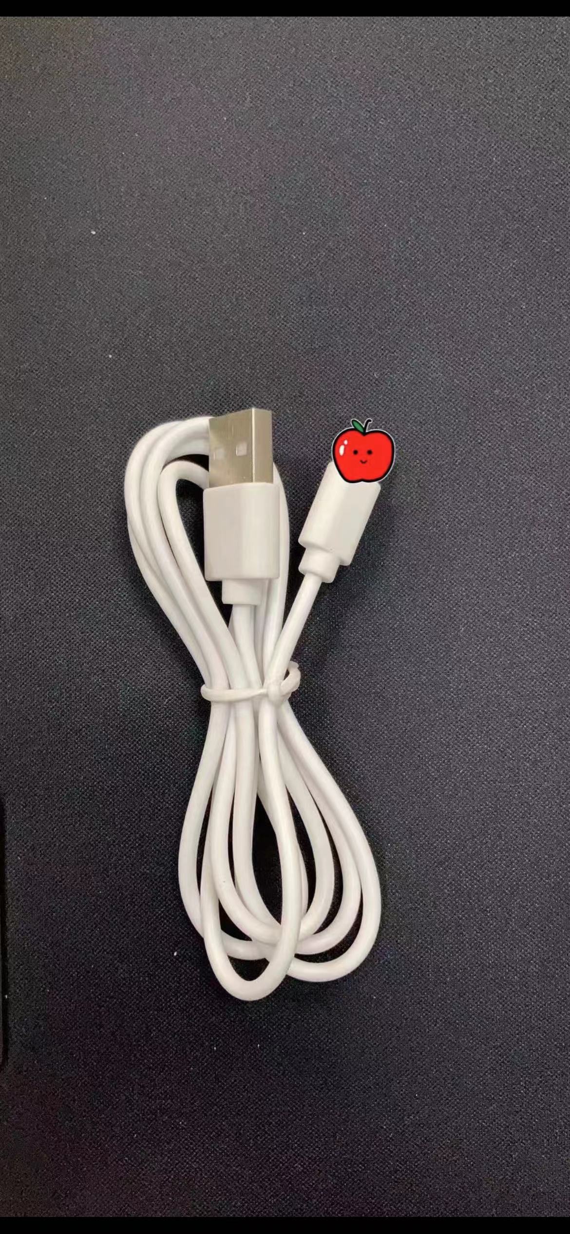 平果数据线适用于蓝牙耳机 充电宝 type-c转iphone手机充电线 5