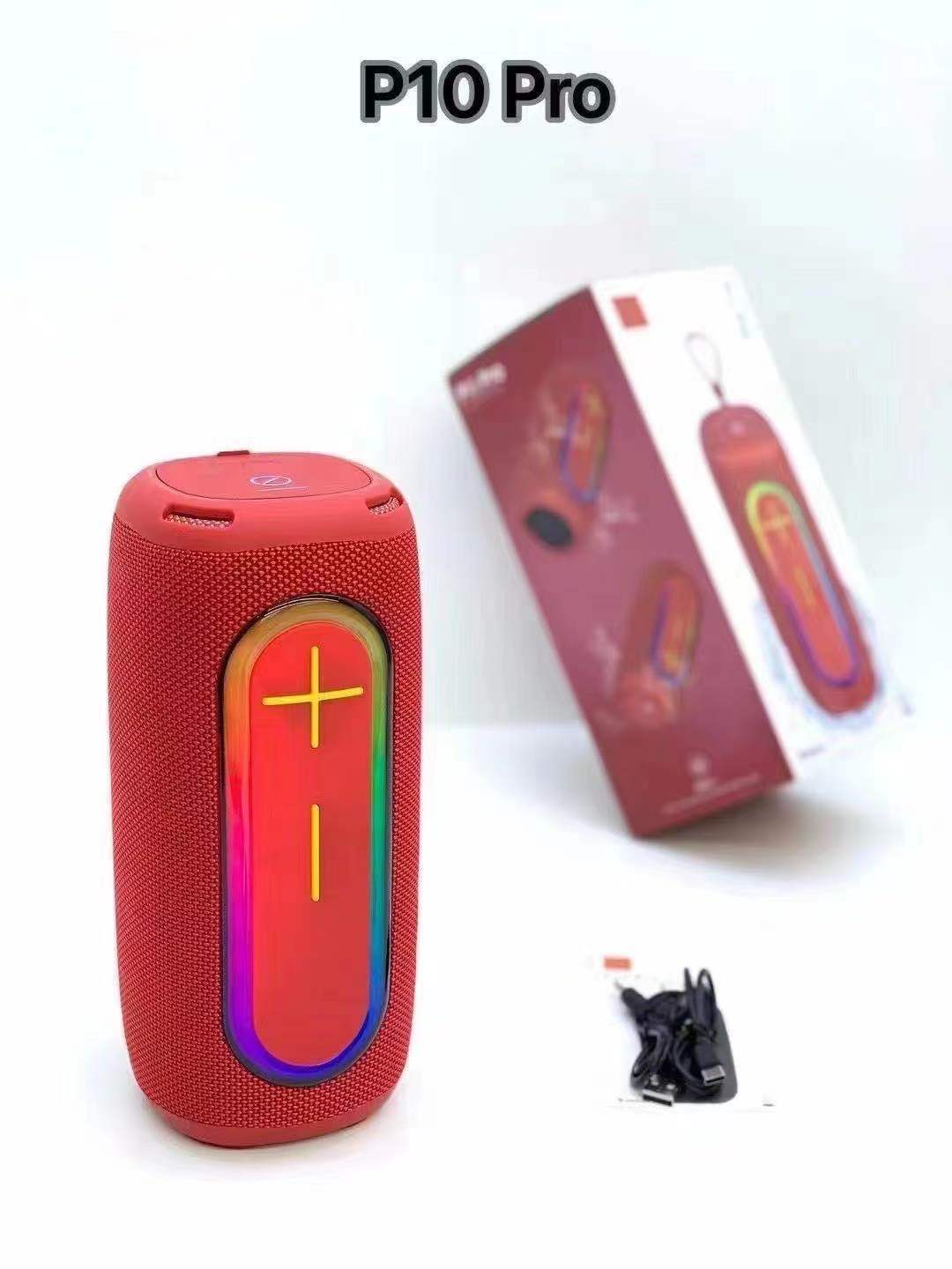 P10 PRO蓝牙音箱大功率家用户外广场舞车载播放器重低音炮高音质 4