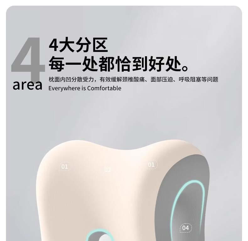 久坐护腰办公室座椅靠背垫椅子头枕仰睡靠枕位午休腰部支撑舒适垫 16