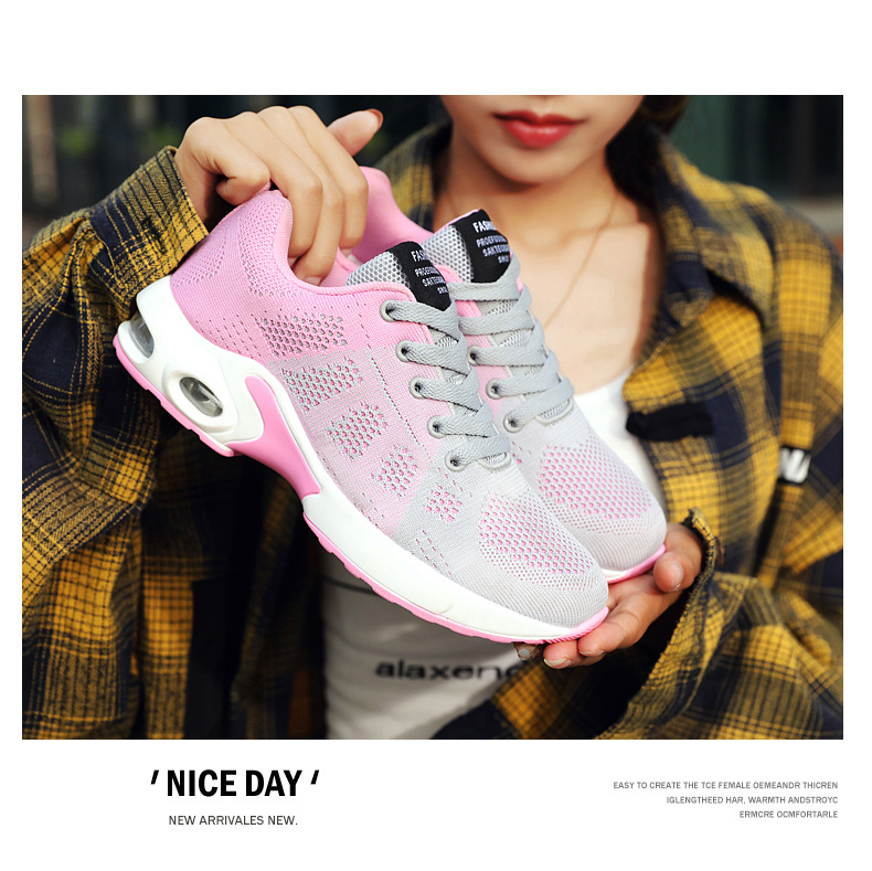 鞋子女2026外贸女鞋休闲鞋透气妈妈鞋轻便气垫跨境运动鞋女shoes 14