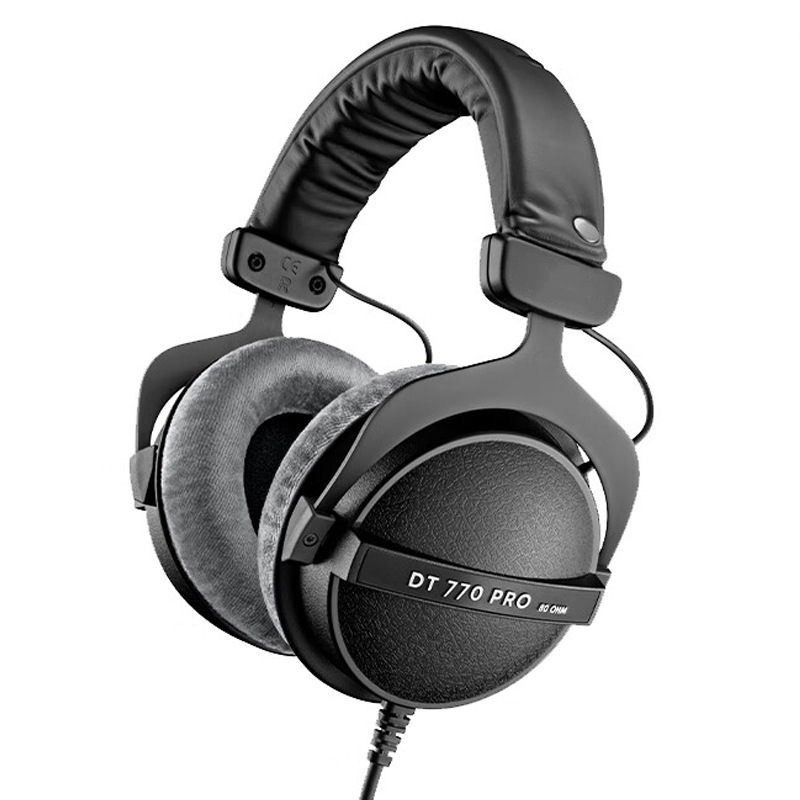 DT770 Pro监听耳机天鹅绒耳罩舒适佩戴开放式声场宽广音质纯净 7
