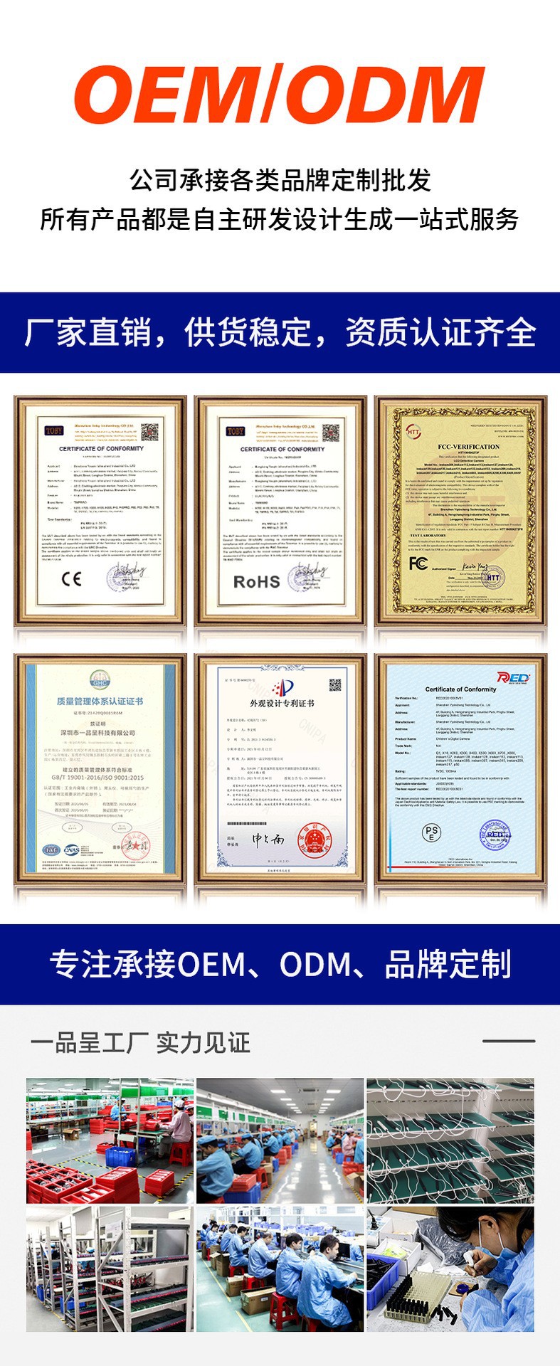 跨境工业内窥镜手机直连无线WiFi高清摄像头检修工具便携特价批发 1