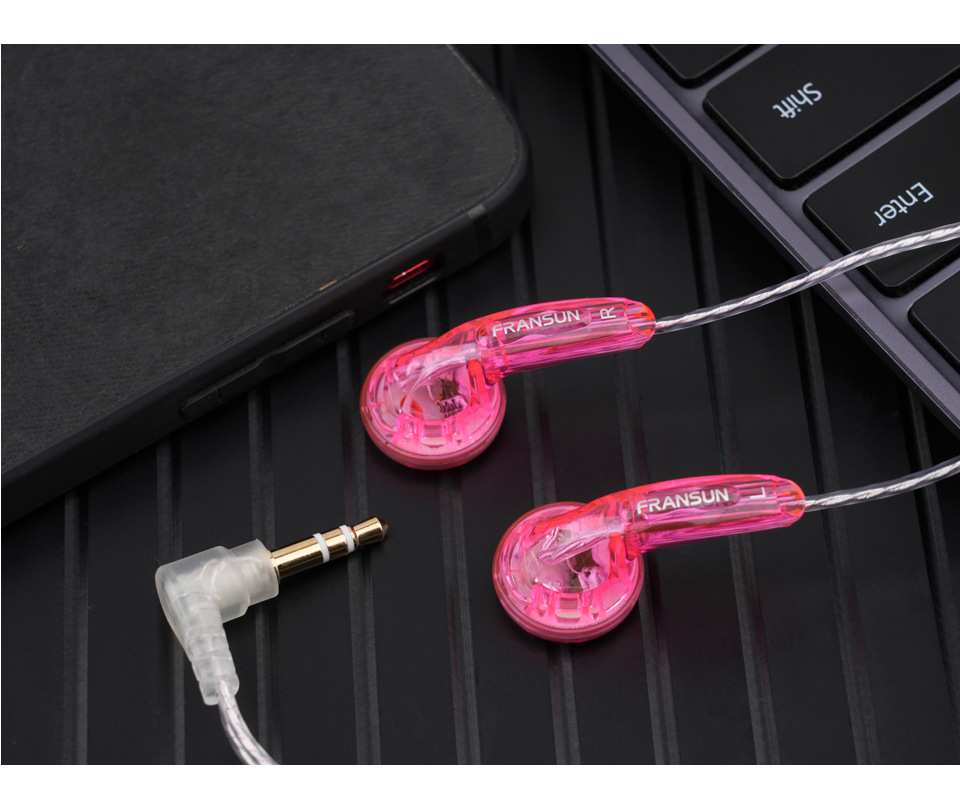 FRANSUN适用原道媛耳机二代PRO平头塞DAC数字解码HiFi重低音typeC 20