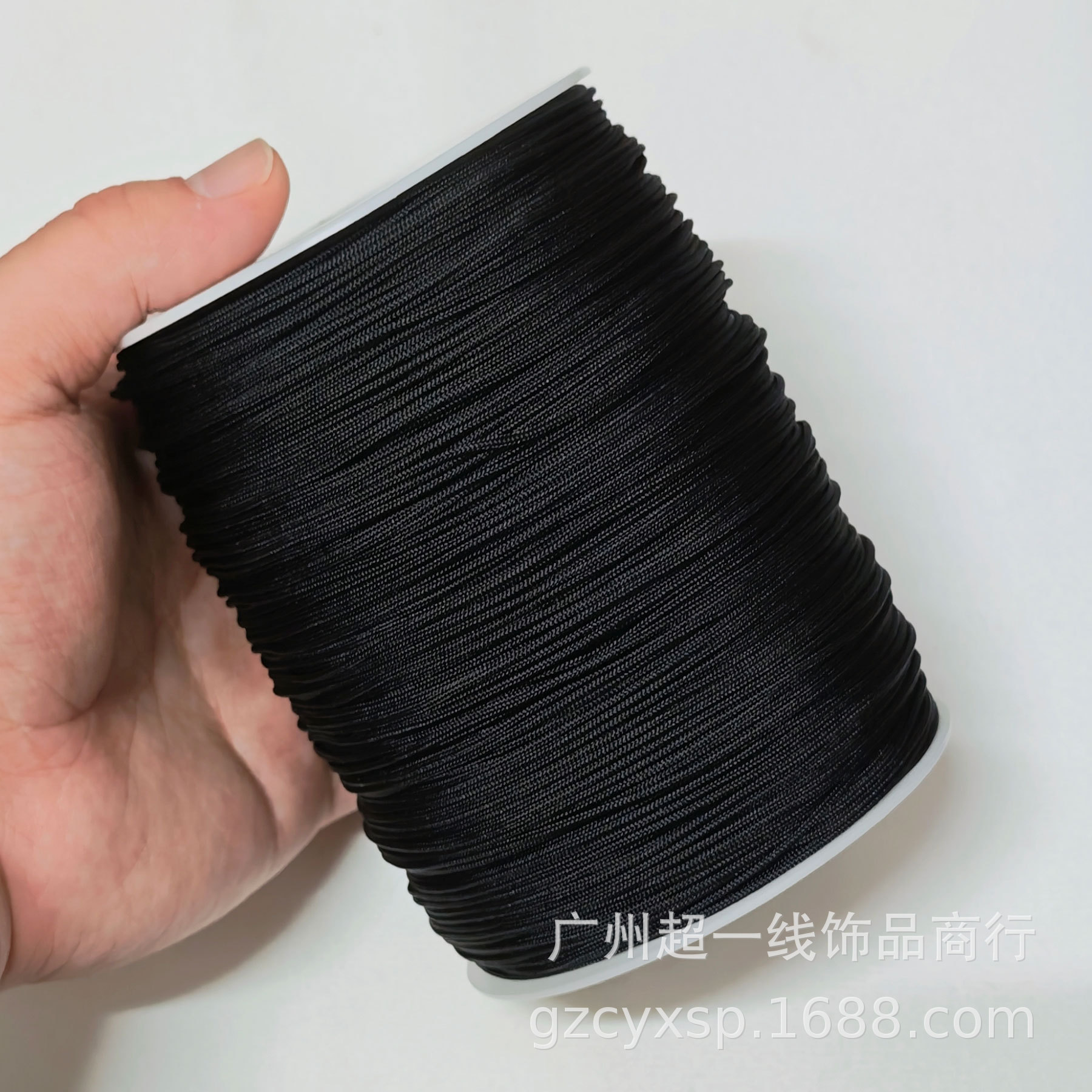 哑光A B C D玉线 串珠绳文玩线手工编织红绳手机链光滑结实尼龙绳