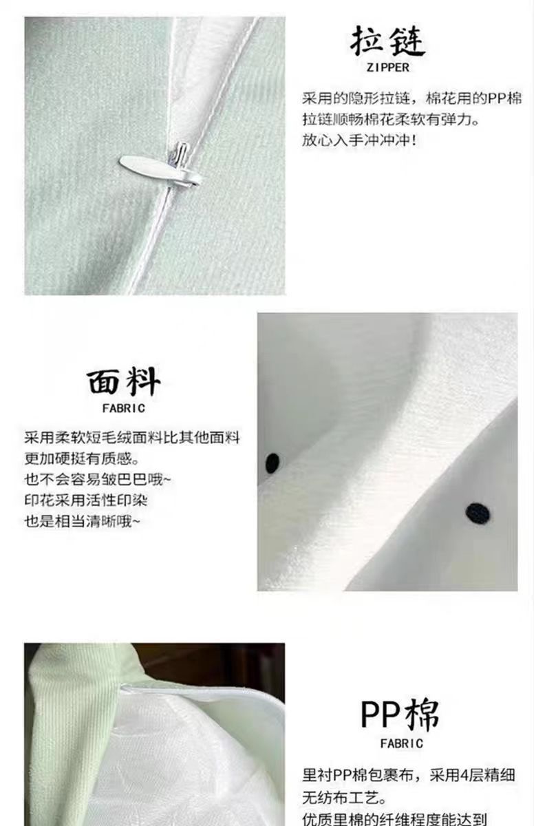 复古轻奢绿色抱枕美式复古抱枕中古风美拉德沙发靠背垫床头软靠枕 3