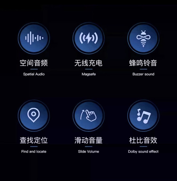 2026新款Ari4华强北6代无线蓝牙耳机入耳式ANC主动降噪适用于苹果 2