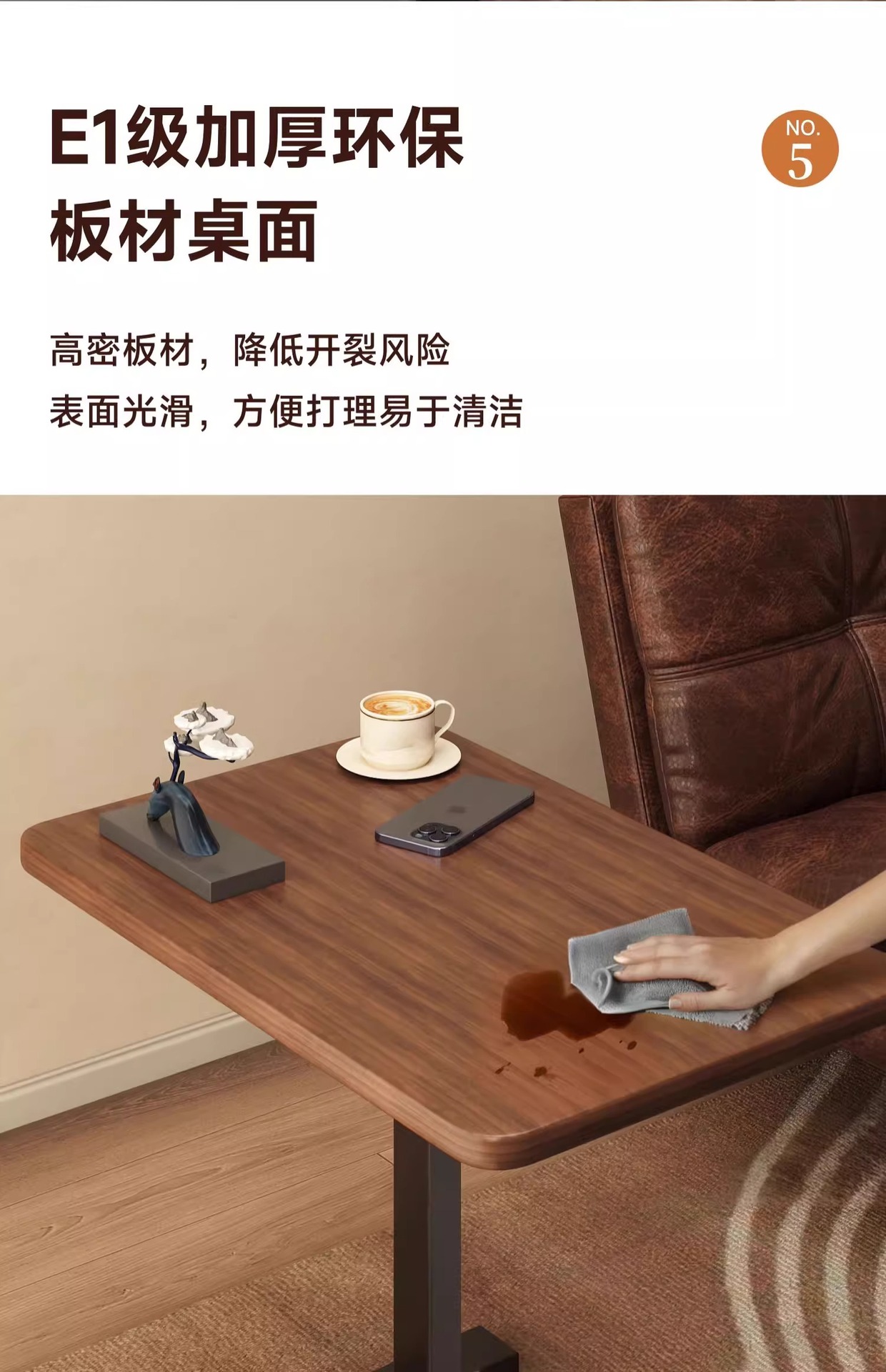 床边桌可移动升降电脑桌客厅沙发边几折叠书桌卧室家用学习桌读书 12