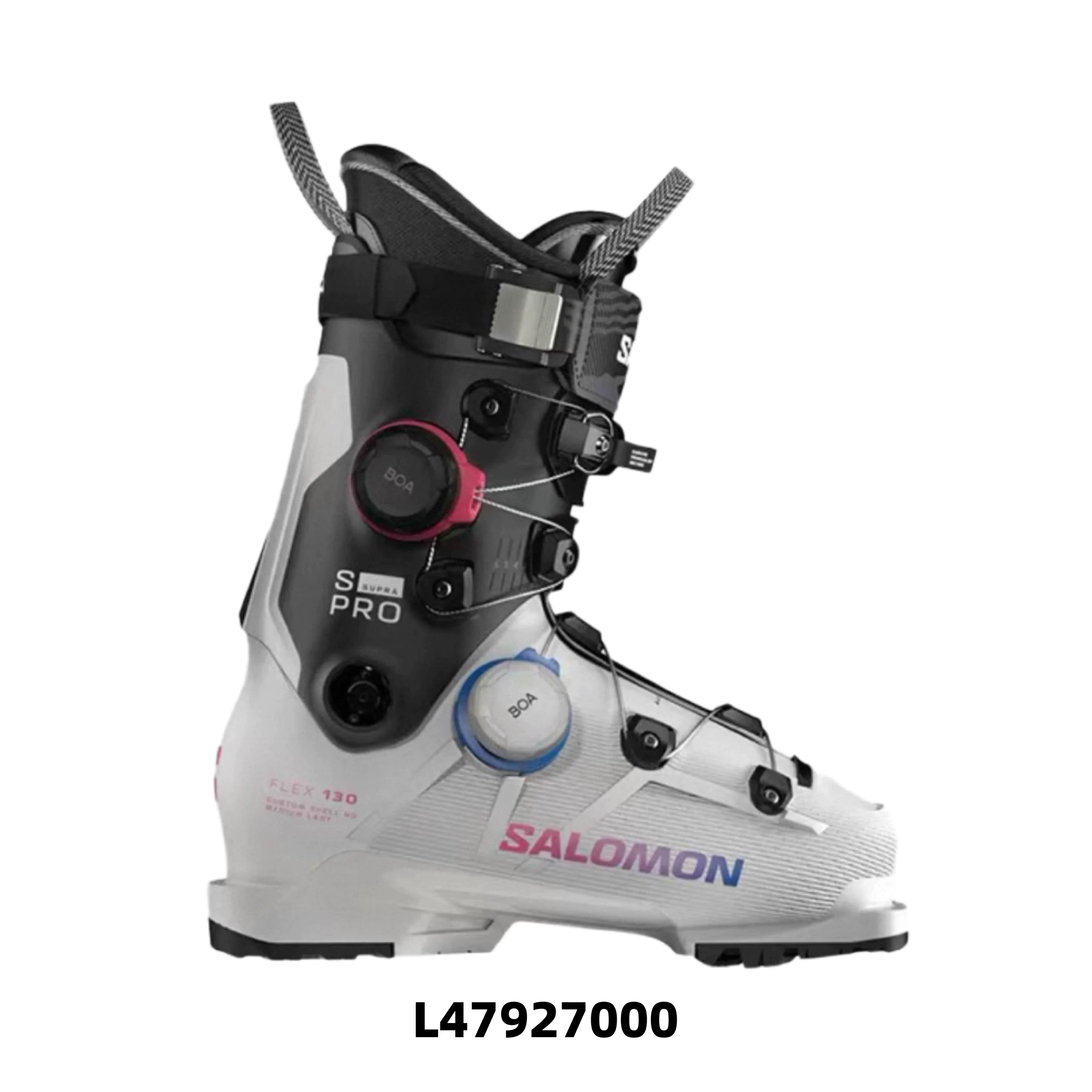 Salomon萨洛蒙 双板滑雪鞋男女专业户外运动青少年BOA快穿滑雪鞋