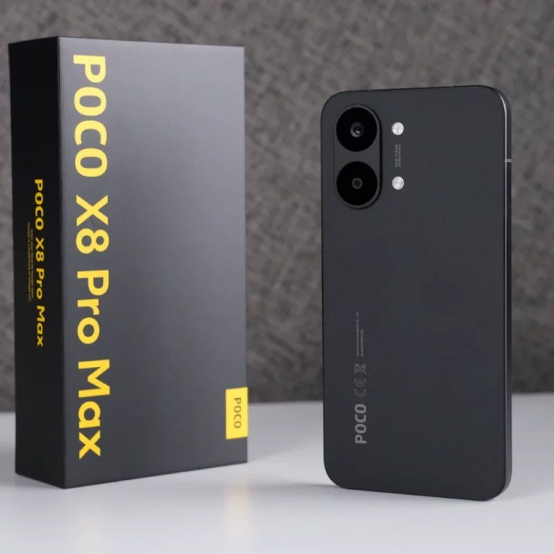 现货Poco X8Pro Max手机5G双卡Turbo5MAX可Esim新X8Pro