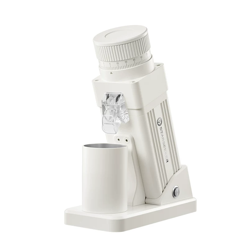 【礼物】探索者E55pro咖啡磨豆机电动研磨豆机器家用意式锥刀手冲