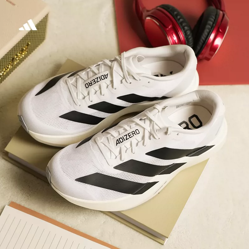adidas阿迪达斯Evo SL马拉松男款透气超轻跑步鞋运动鞋跑鞋JH6206