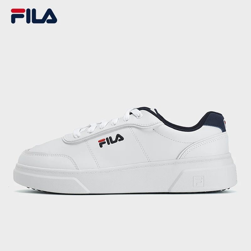 FILA 斐乐官方男局点运动鞋复古时尚休闲情侣跑步板鞋透气小白鞋