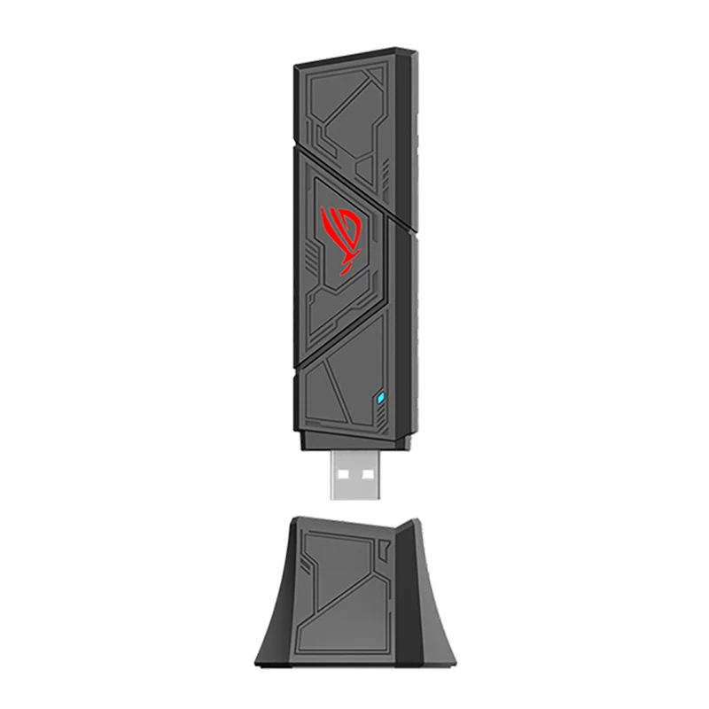 ROG魔钥WiFi7 USB双频网卡电竞网卡be90 免驱动设计 即插即用 便携设计 typeA/C双端齐备 玩家国度