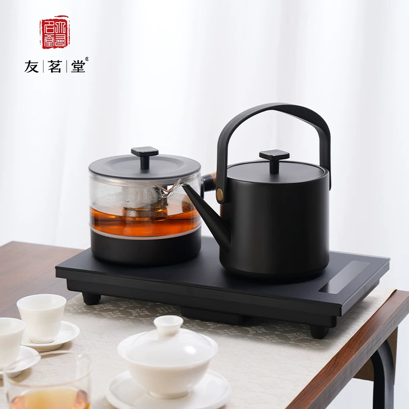 友茗堂电热水壶茶桌嵌入式家用保温定温定时煮茶烧水壶自动上水
