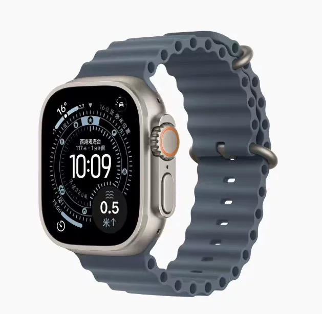2025款【全国联保】Apple Watch Ultra3代 苹果Ulrta 2代手表 智能运动GPS版蜂窝手表钛金属