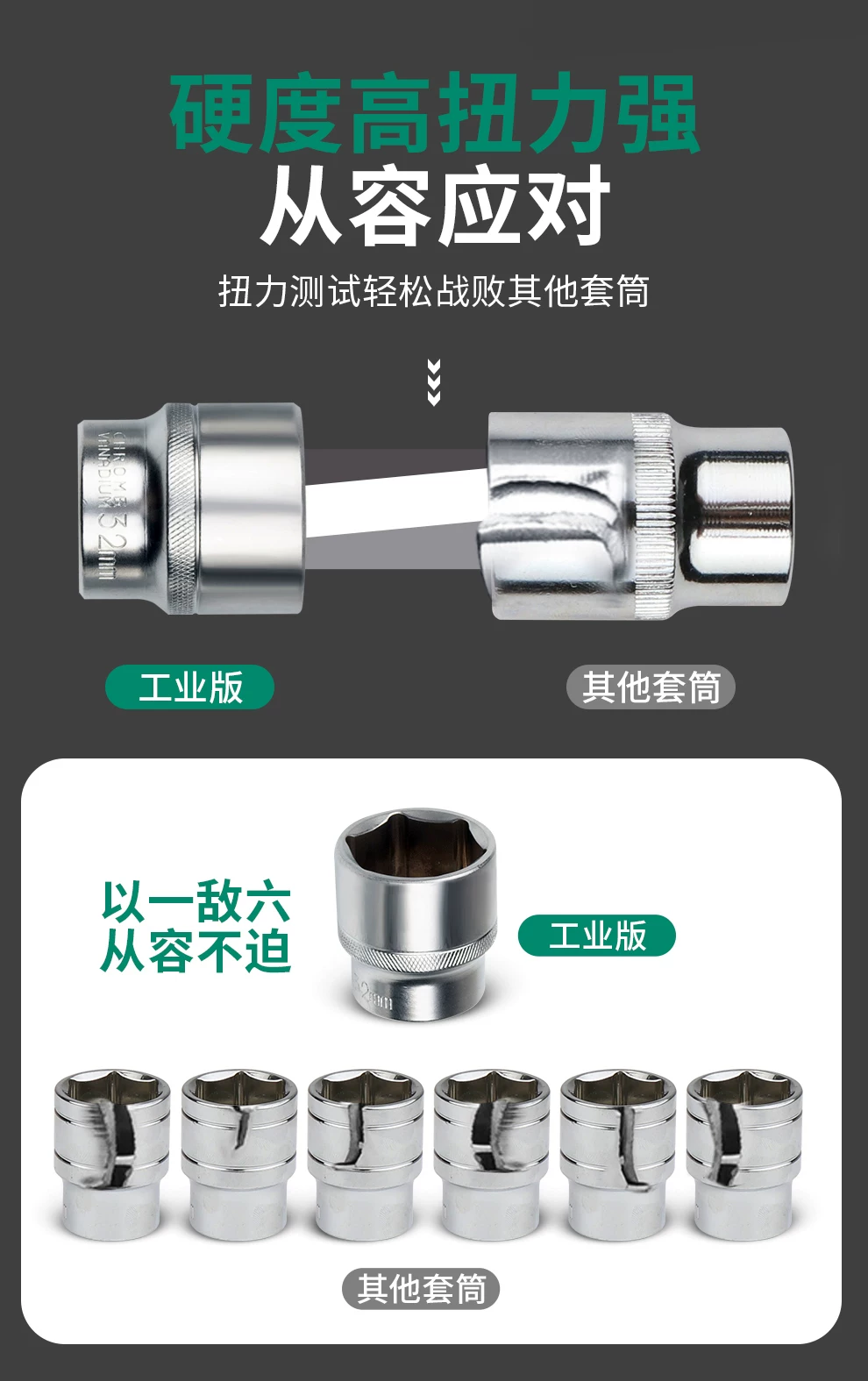 汽修工具套装棘轮扳手套筒组合套管维修汽车修理修车工具箱组套 3