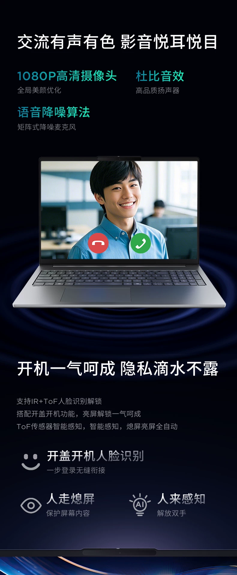 【国补15%】联想小新Pro16 酷睿Ultra5标压处理器 16英寸高分高刷大屏商务办公大学生轻薄本AIPC 1TB固态 32