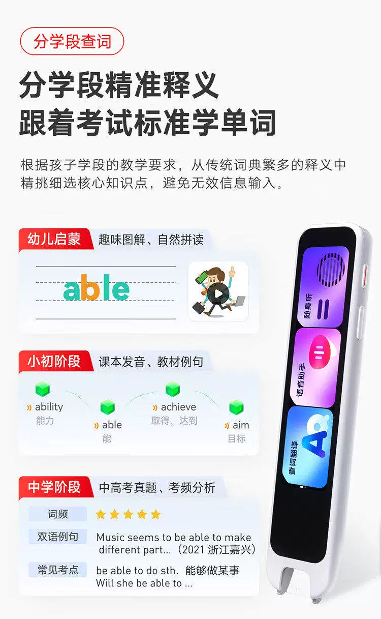 网易有道词典笔A7pro旗舰版X8pro翻译笔A6pro单词笔X7正品点读笔 15