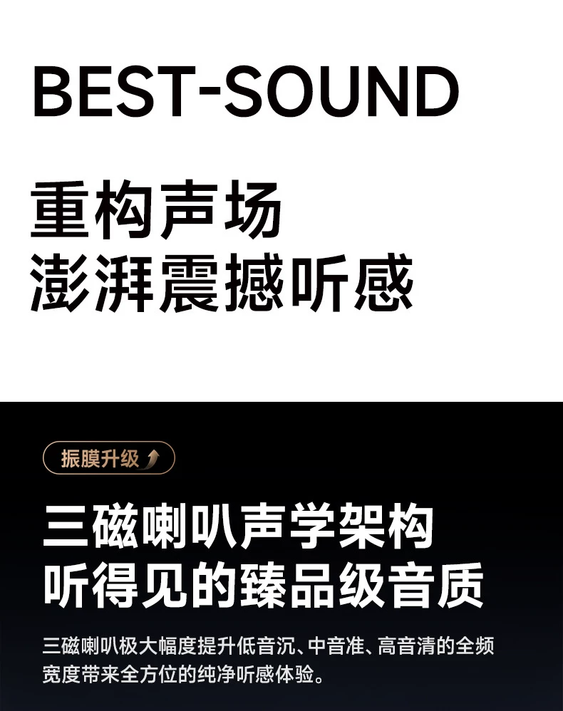 【周杰伦同款】1MORE万魔S20Ultra蓝牙耳机耳夹式无线运动新款Pro 15