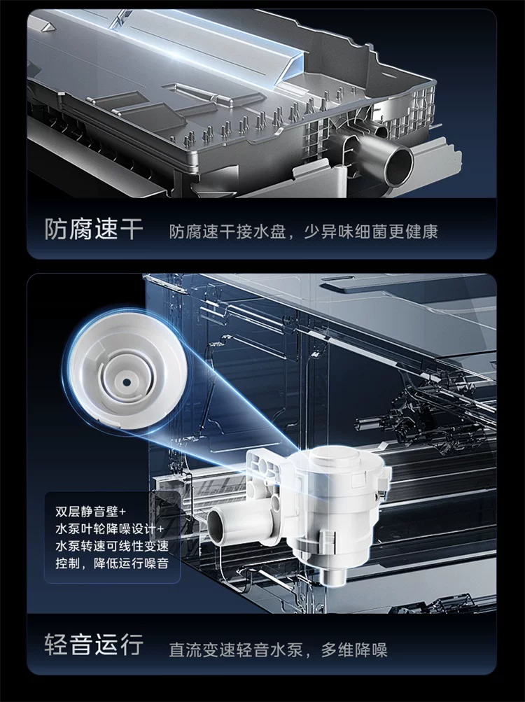 美的中央空调新品酷省电Pro一拖三家用多联机省电一级能效官方 40