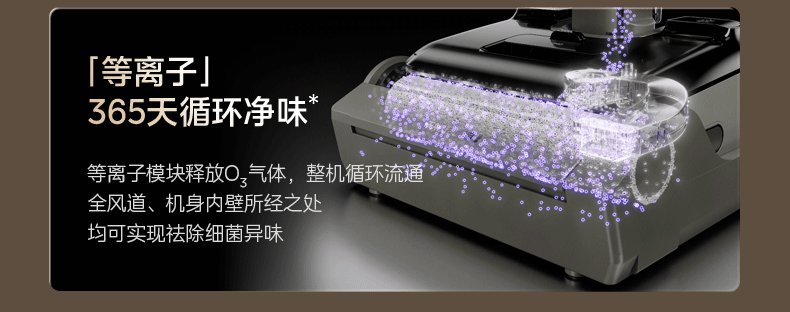 【旗舰爆款】美的洗地机家用S60 Pro吸拖一体0缠躺平自清洁拖地机 15