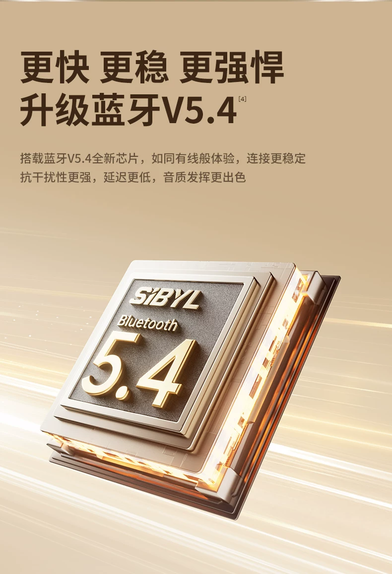 SIBYL沈月同款头戴式耳机无线蓝牙复古降噪艺术生礼物美拉德穿搭 35