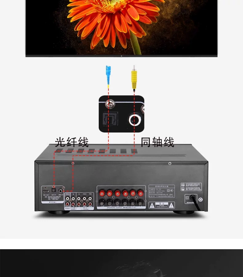 先科吸顶式5.1家庭影院音响套装电视蓝牙家用客厅吊顶嵌入音箱 13