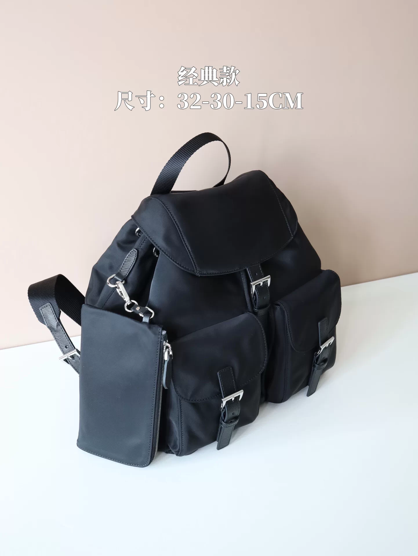 【NFC芯片版】降落伞尼龙双肩包可单肩背包子母旅行袋休闲通勤包 6