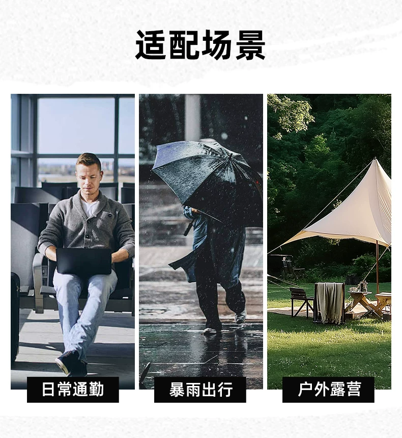 量橙黑科技防水鞋男鞋女户外防滑波鞋软底徒步登山休闲防水运动鞋 6
