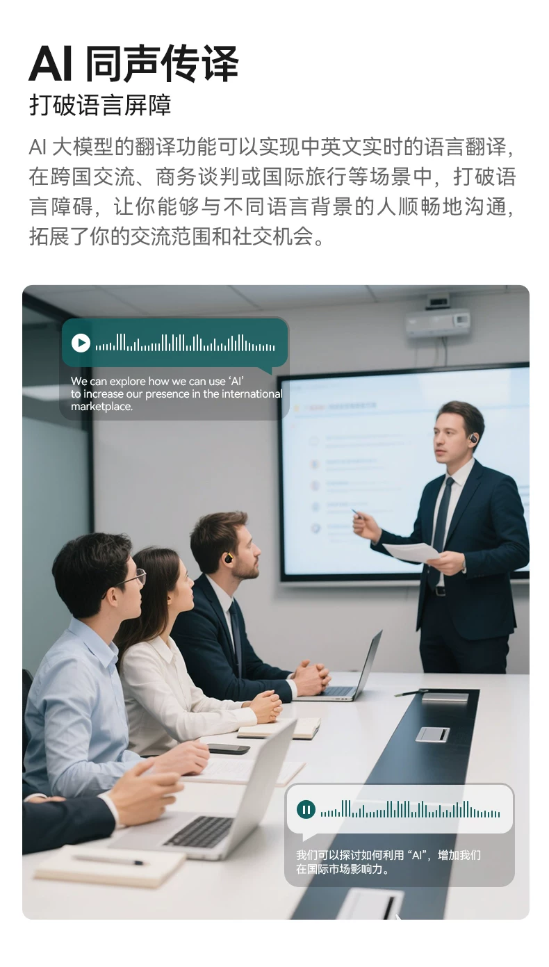 【主动降噪】Cleer ARC5系列开放式无线蓝牙耳机运动跑步新款礼物 22