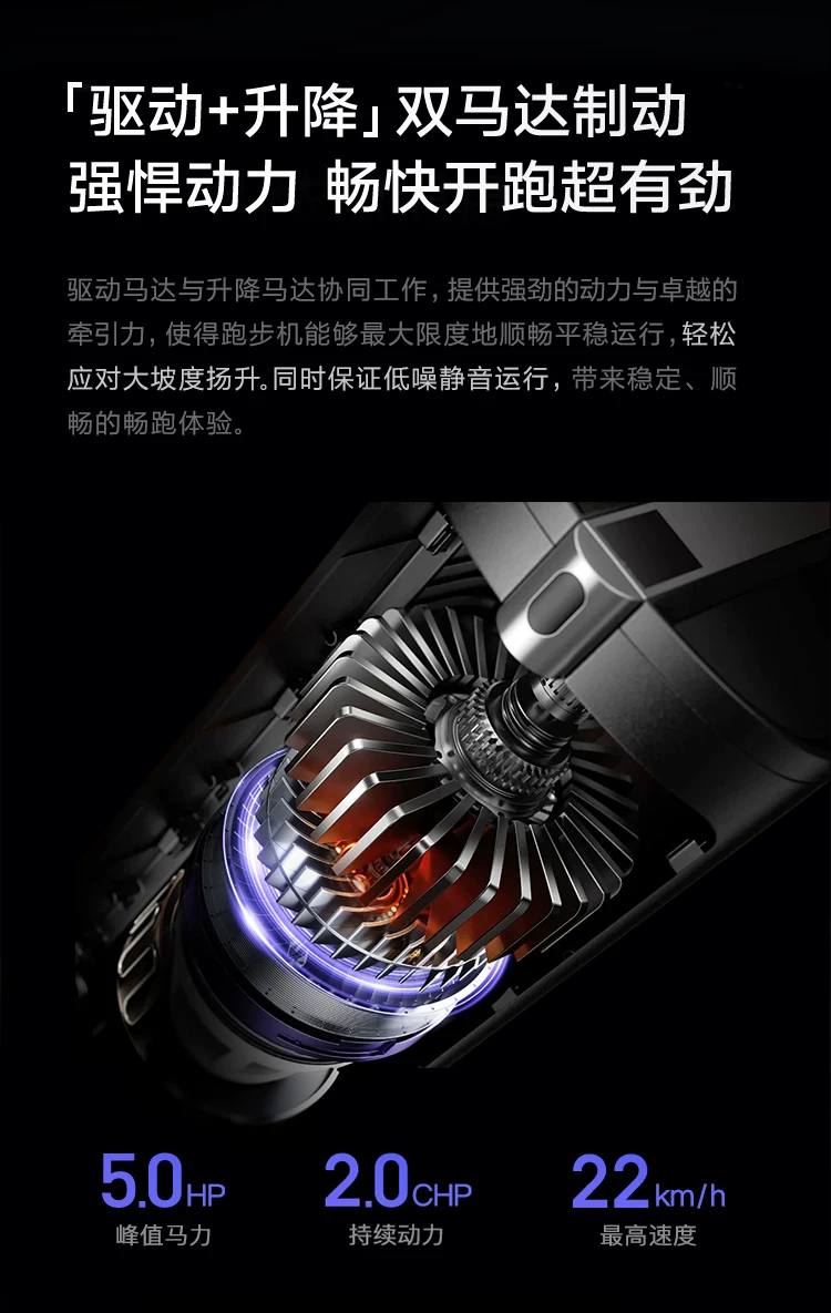 MOK摩刻T1PRO/T3PRO家用大坡度智能静音跑步机15°全地形护膝折叠 14