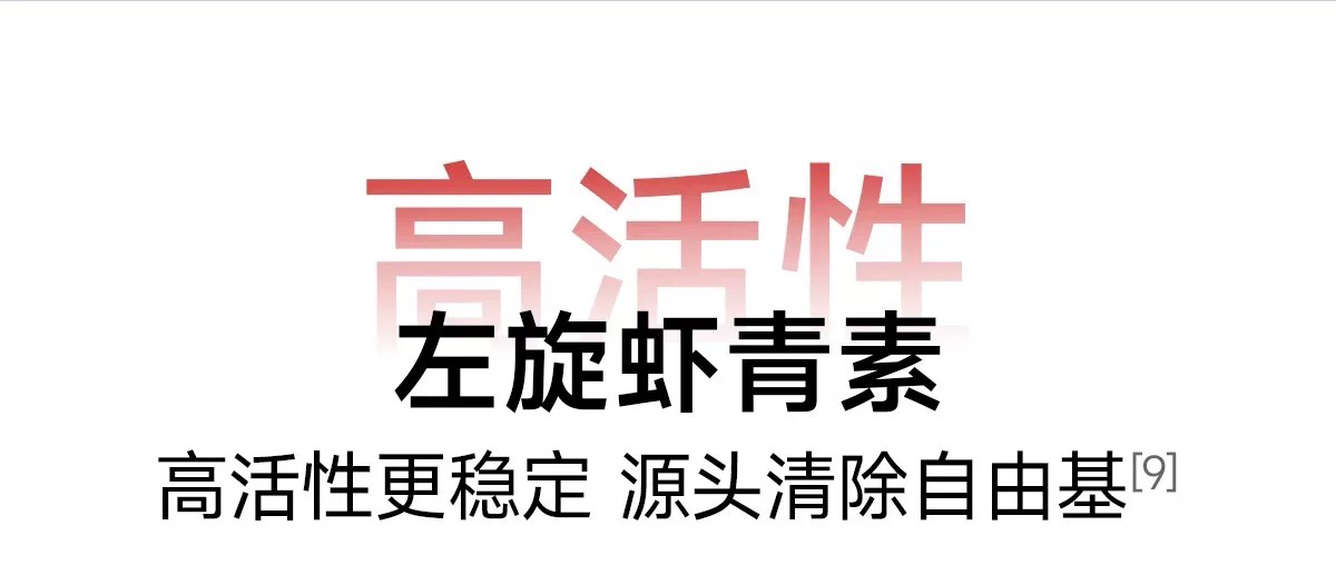 【高含量虾青素】 五个女博士12mg专利虾青素 1粒顶3粒高能感觉 18