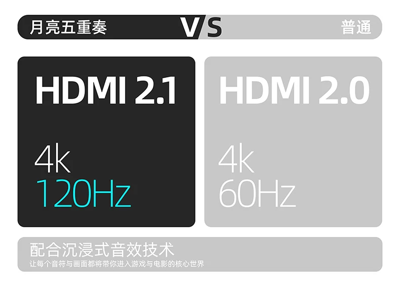 MOON月亮五重奏回音壁杜比全景声5.1.2物理环绕音响箱 12