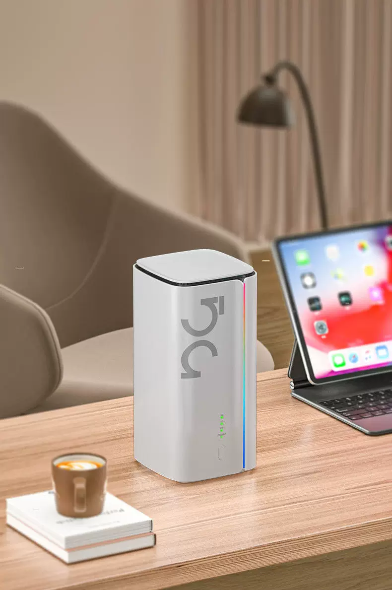 5G插sim卡路由器四全网通千兆国际港澳wifi6室内CPE高速移动广电6 16