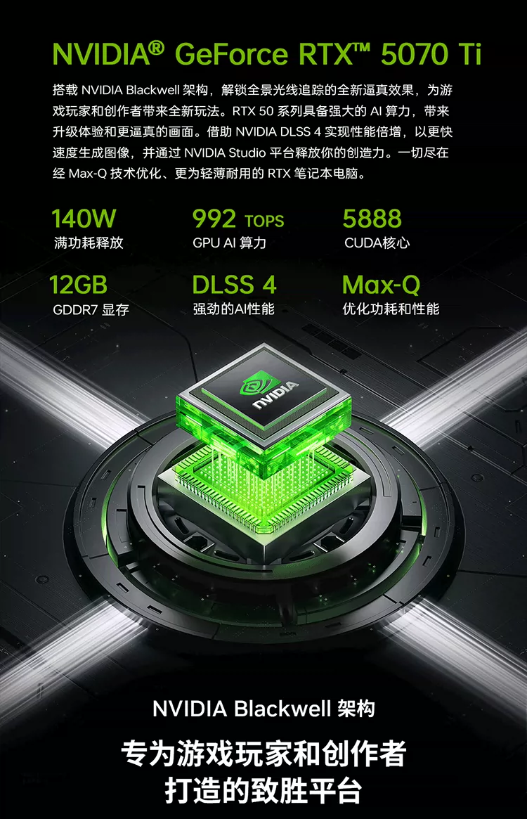 THUNDEROBOT ZERO 雷神ZERO18Pro Ultra9RTX5090AI游戏笔记本电脑 10