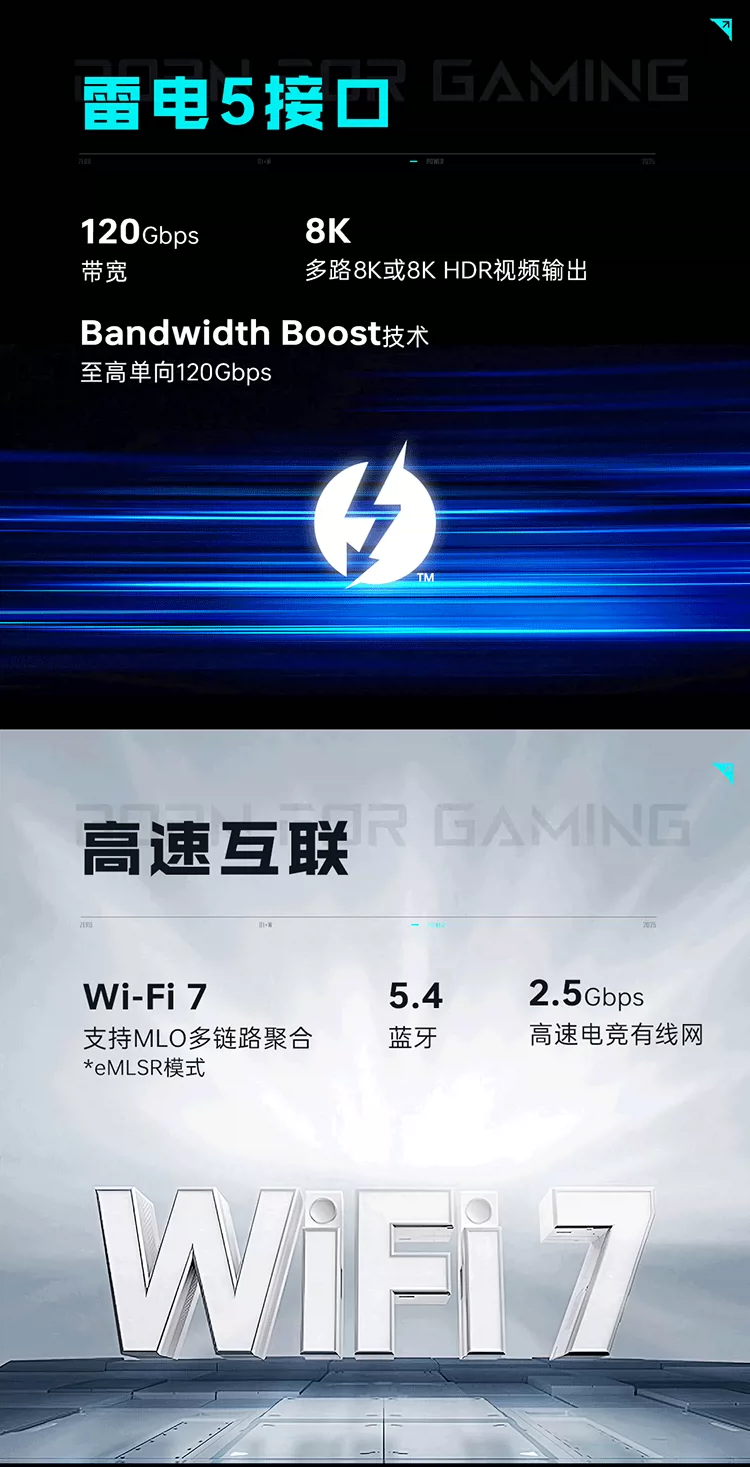 THUNDEROBOT ZERO 雷神ZERO18Pro Ultra9RTX5090AI游戏笔记本电脑 25
