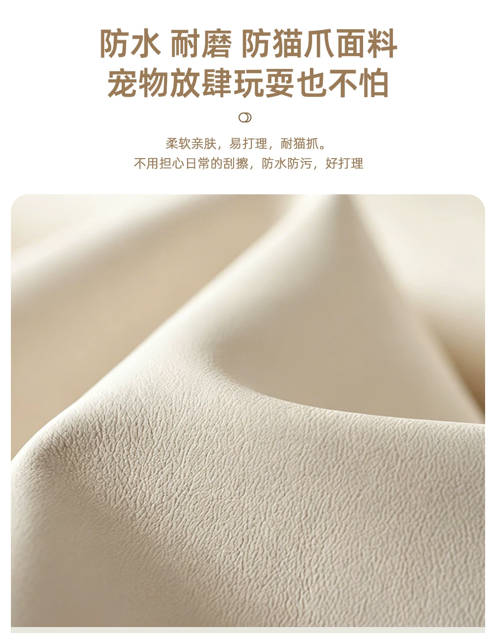 云清素履北欧可折叠沙发床两用科技布小户型客厅2026年折叠沙发床 63