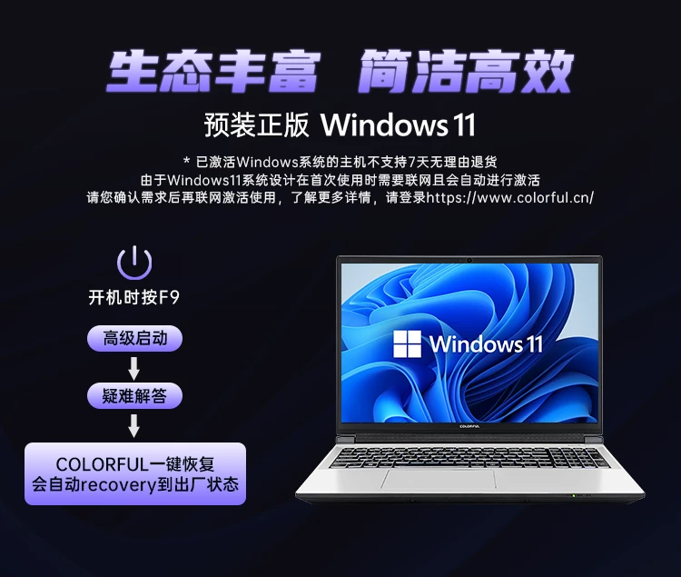 【国补直降15%】七彩虹隐星P16Pro 13代酷睿i7-13650HX RTX5060独显16英寸游戏笔记本电脑电竞本 21