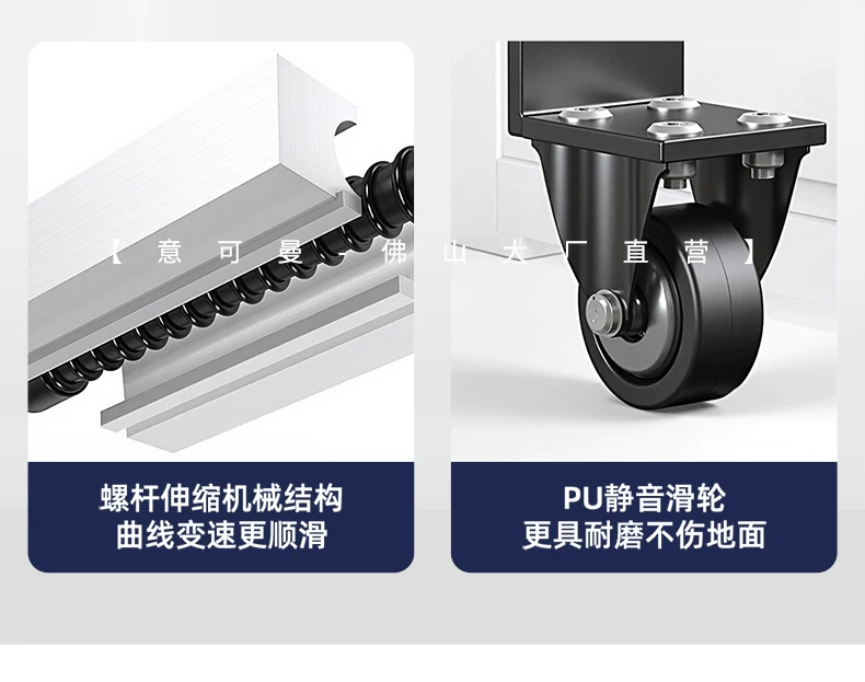 功能沙发客厅复古风翻盖茶几沙发雪尼尔布艺电动可折叠伸缩沙发床 1