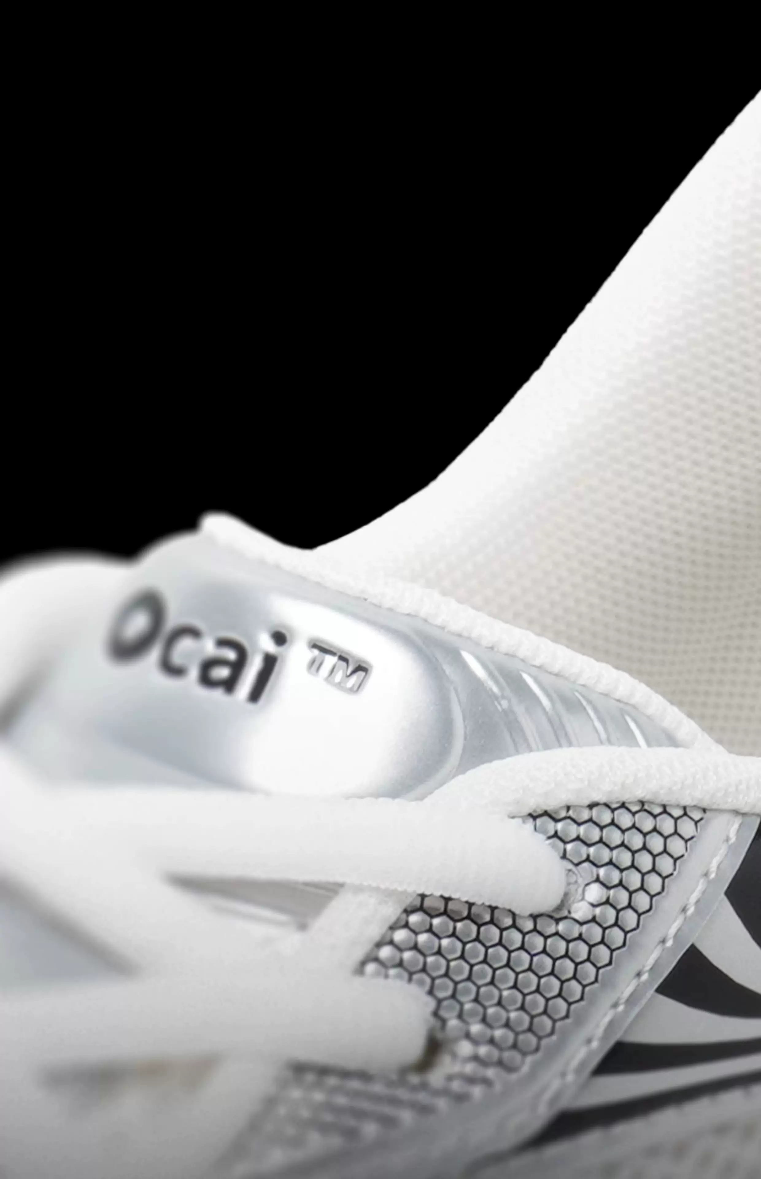 【明星同款】Ocai“Disk Runtech”银白色飞碟跑鞋情侣运动老爹鞋 17