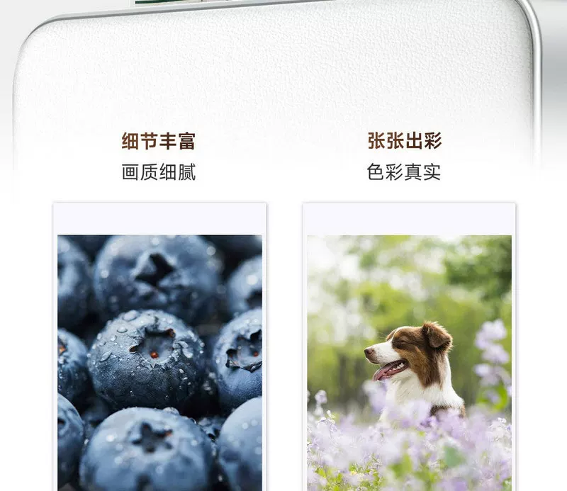 小米米家口袋照片打印机Pro热升华技术自动覆膜无线蓝牙便携打印 12