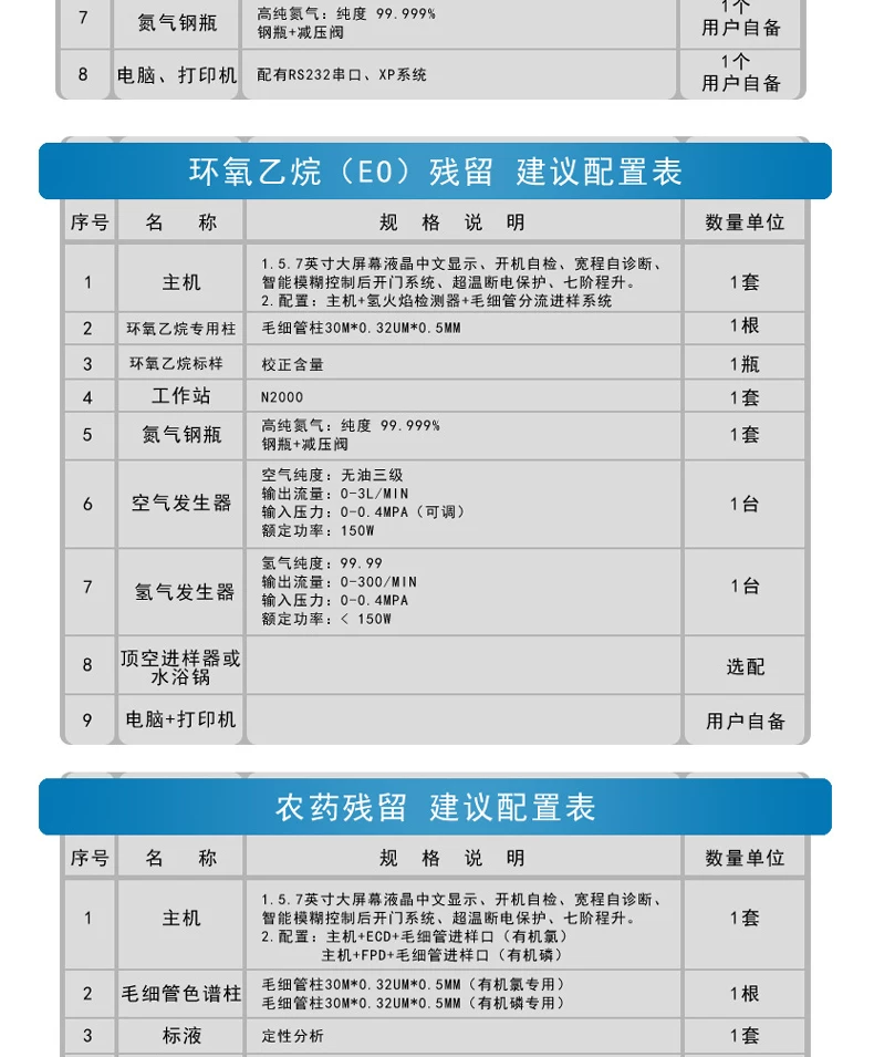 气相色谱仪环氧乙烷残留甲烷TVOC苯系物矿物油含量监测检测分析仪 13
