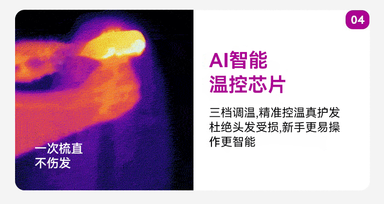 无线直发梳负离子不伤发便携两用电梳子新款卷发棒高颅顶蓬松神器 21